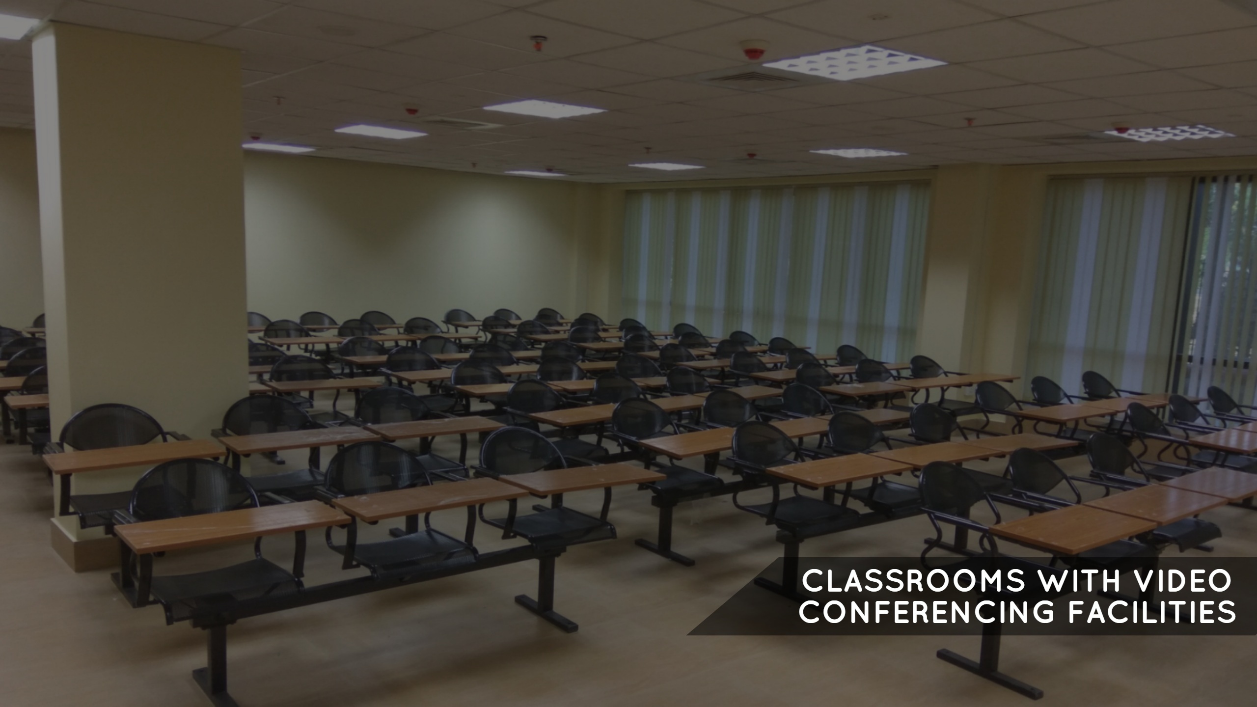 Air Conditioned Classrooms